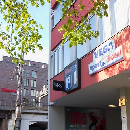 อพาร์ตโฮเทล เวกา เบอร์ลิน Aparthotel ภายนอก รูปภาพ