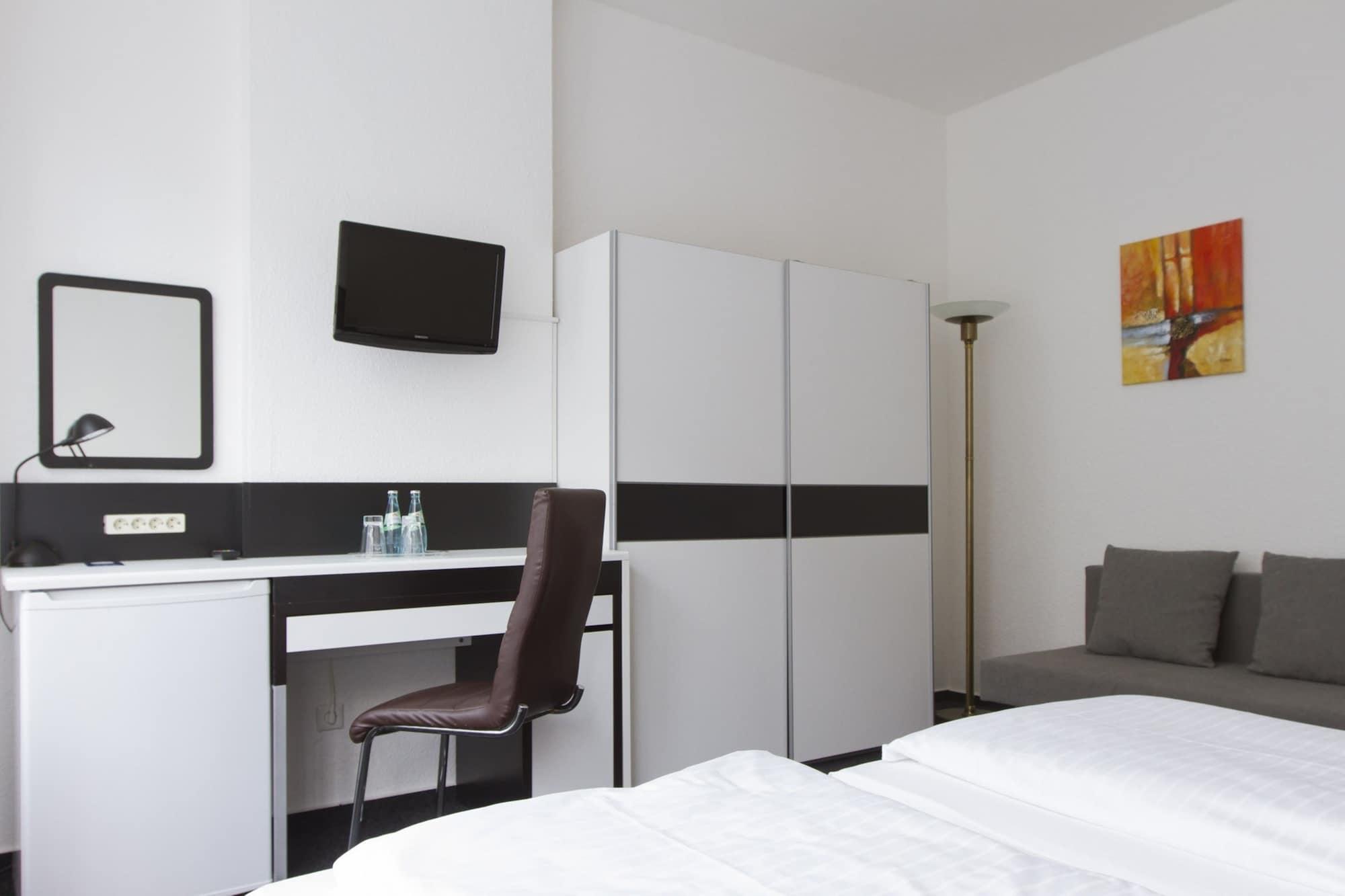อพาร์ตโฮเทล เวกา เบอร์ลิน Aparthotel ภายนอก รูปภาพ