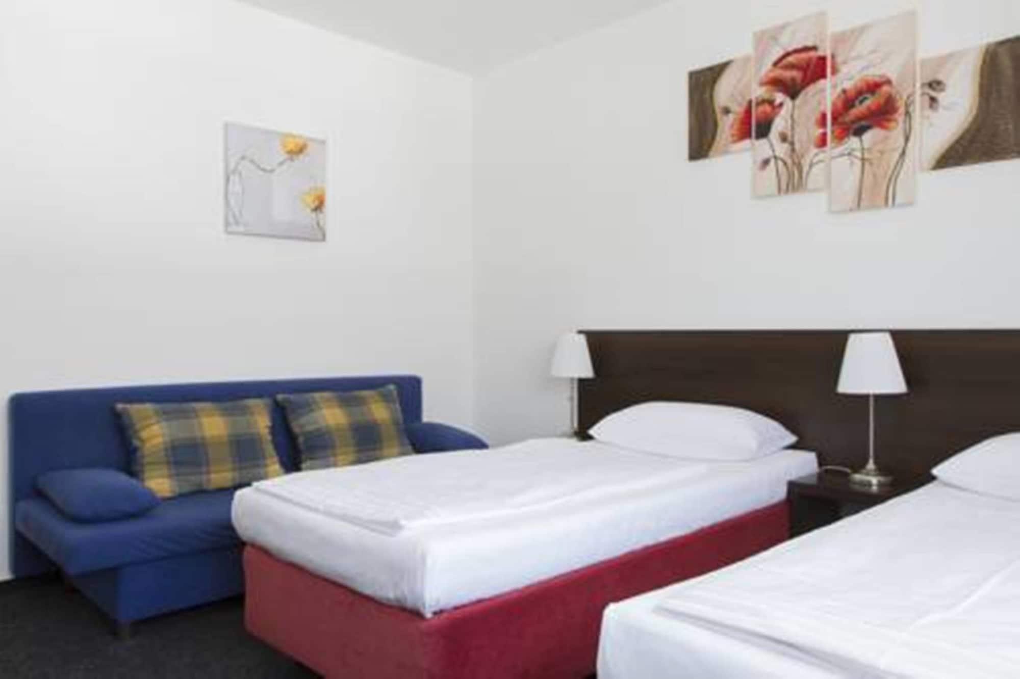 อพาร์ตโฮเทล เวกา เบอร์ลิน Aparthotel ภายนอก รูปภาพ