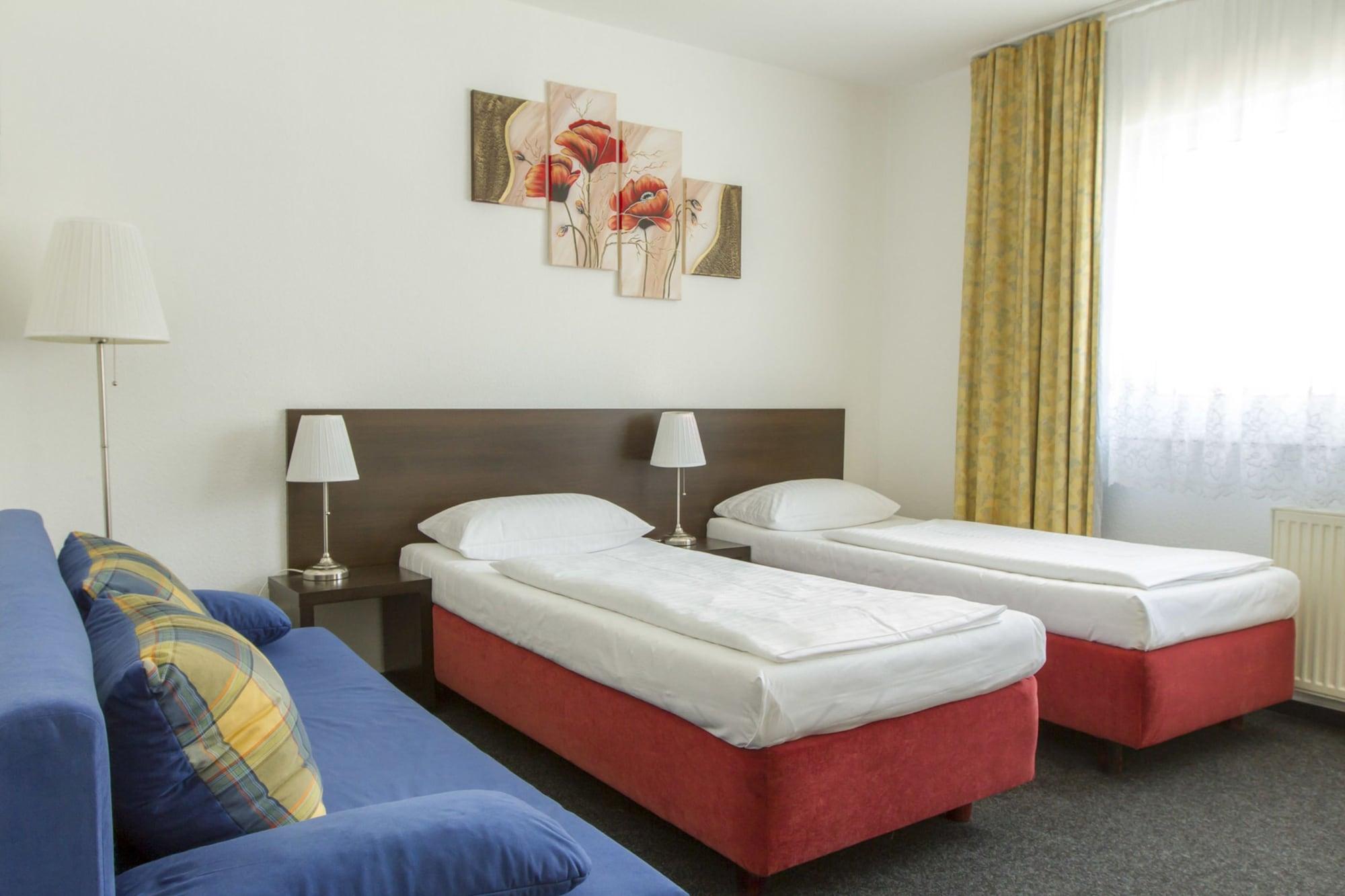 อพาร์ตโฮเทล เวกา เบอร์ลิน Aparthotel ภายนอก รูปภาพ