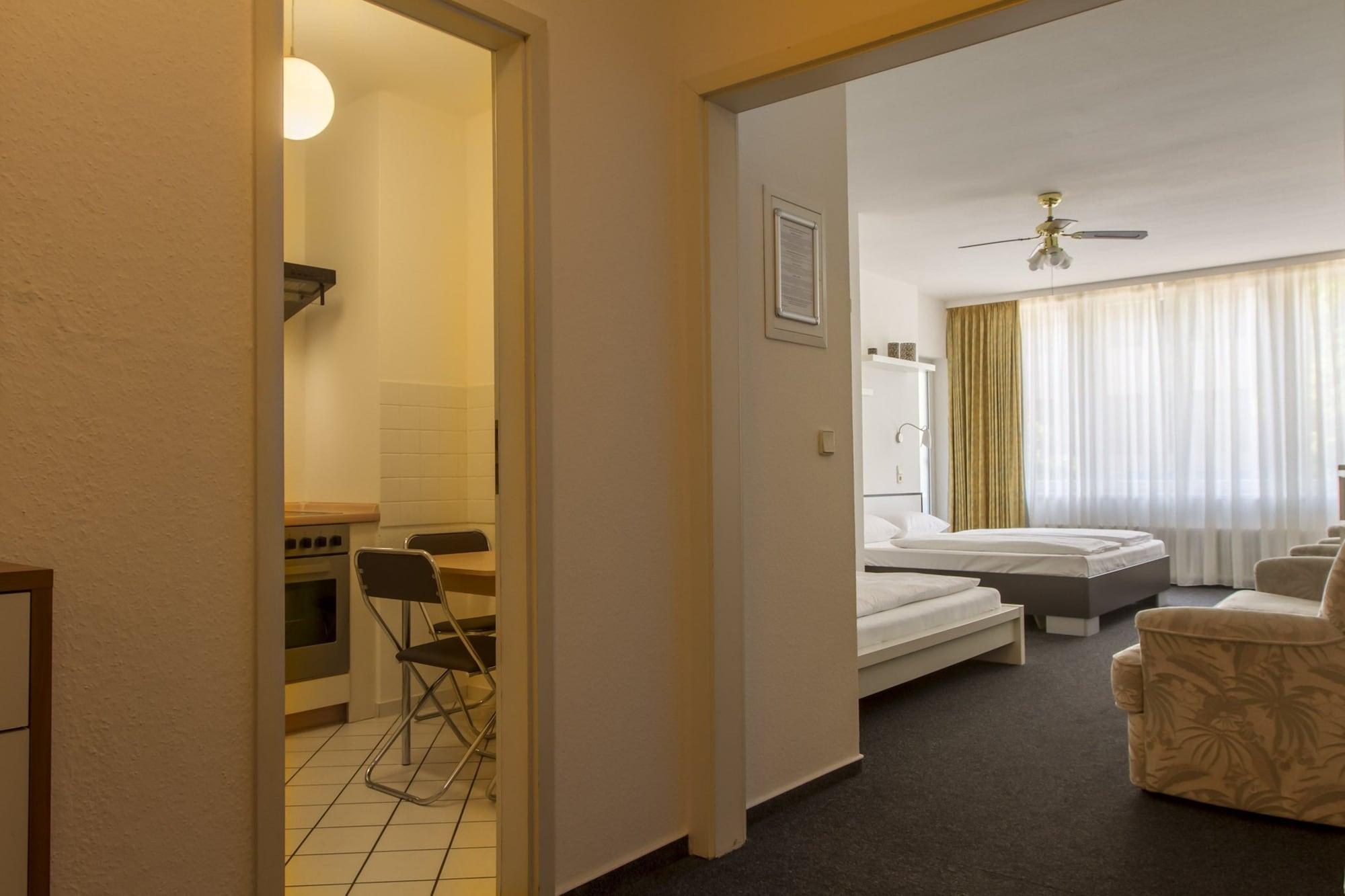 อพาร์ตโฮเทล เวกา เบอร์ลิน Aparthotel ภายนอก รูปภาพ