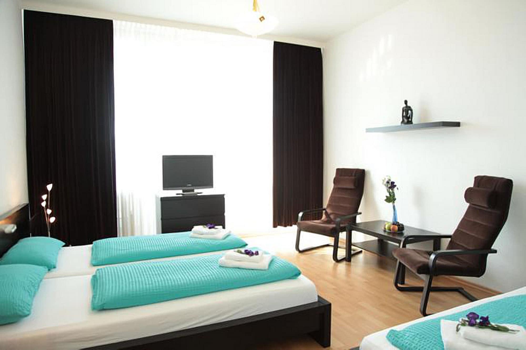 อพาร์ตโฮเทล เวกา เบอร์ลิน Aparthotel ภายนอก รูปภาพ