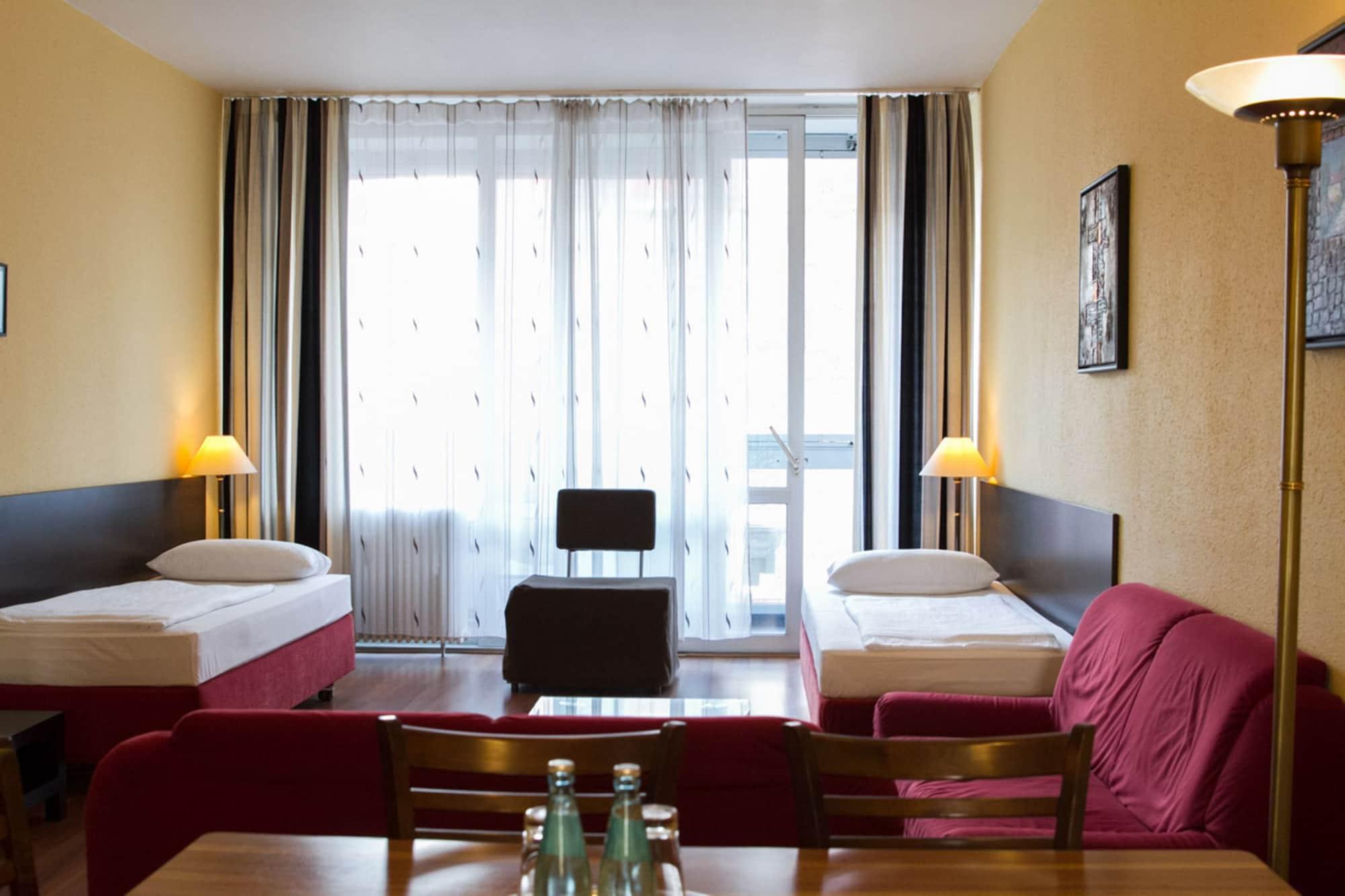 อพาร์ตโฮเทล เวกา เบอร์ลิน Aparthotel ภายนอก รูปภาพ