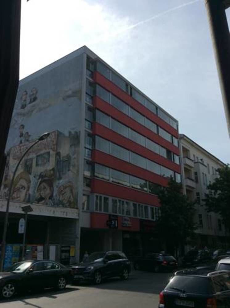 อพาร์ตโฮเทล เวกา เบอร์ลิน Aparthotel ภายนอก รูปภาพ
