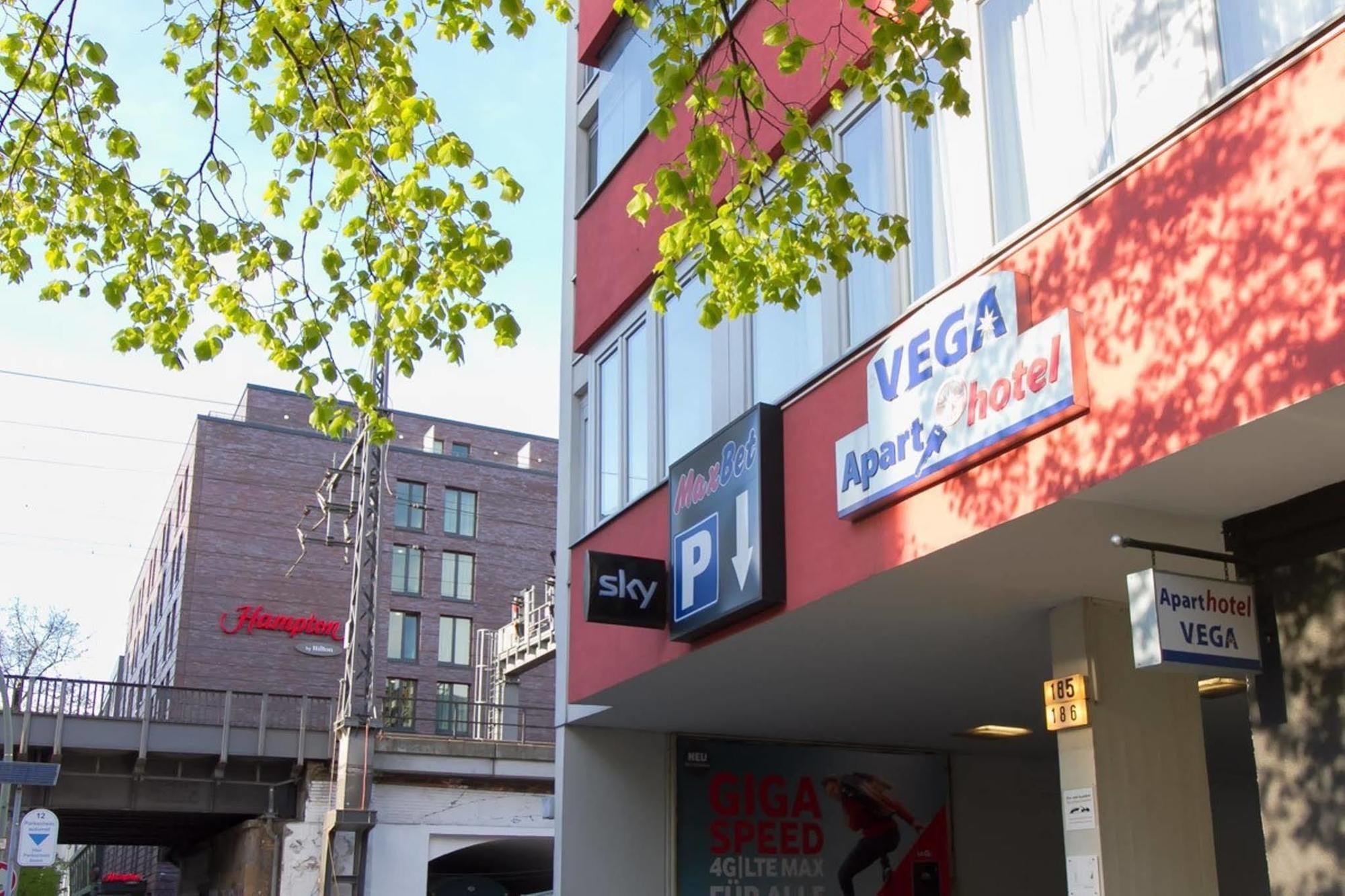 อพาร์ตโฮเทล เวกา เบอร์ลิน Aparthotel ภายนอก รูปภาพ